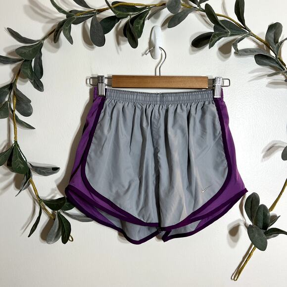 Nike Gray Athletic Shorts - Picture 1 of 5